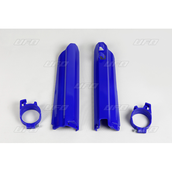 Protections de fourche - Bleu - UFO Yamaha 125 YZ - 250 YZ 1996-2004 / 250 YZF 2001-2004 / 450 YZF 2003-2004