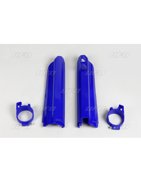 Protections de fourche - Bleu - UFO Yamaha 125 YZ - 250 YZ 1996-2004 / 250 YZF 2001-2004 / 450 YZF 2003-2004