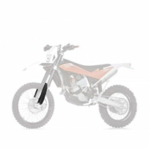 Protections de fourche - Noir - UFO Yamaha 125 YZ - 250 YZ 1996-2004 / 250 YZF 2001-2004 / 450 YZF 2003-2004