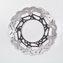 Disque de frein flottant avant BRAKING WAVE SK102L SBK 1050 Speed Triple 2009-2013