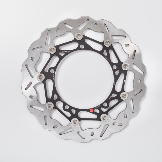 Disque de frein flottant avant BRAKING WAVE SK102L SBK 1050 Speed Triple 2009-2013