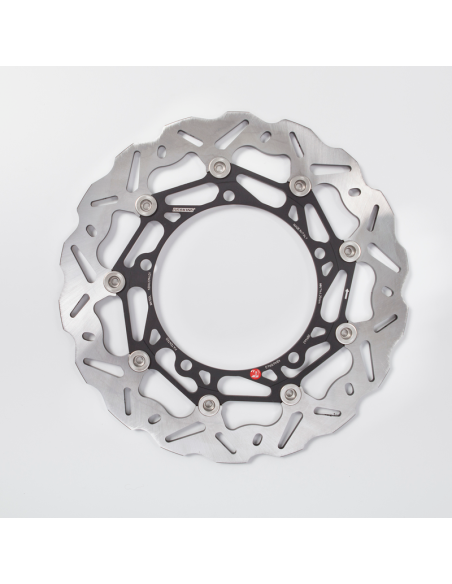 Disque de frein flottant avant BRAKING WAVE SK102L SBK 1050 Speed Triple 2009-2013