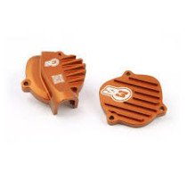 Couvercle de valve d'échappement Gros Volume S3 PARTS Orange KTM HUSQVARNA GAS GAS 2017 - 2023