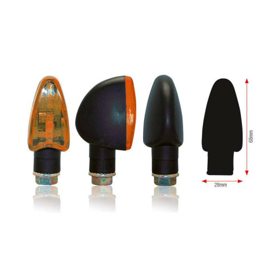 Clignotants universels TRIANGLE AMPOULE