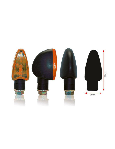 Clignotants universels TRIANGLE AMPOULE