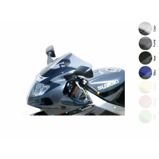 Bulle MRA Origine SUZUKI 600/750/1000 GSXR