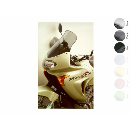 Bulle MRA Tourisme HONDA 650 XL V Transalp 2000-2007 + 75mm