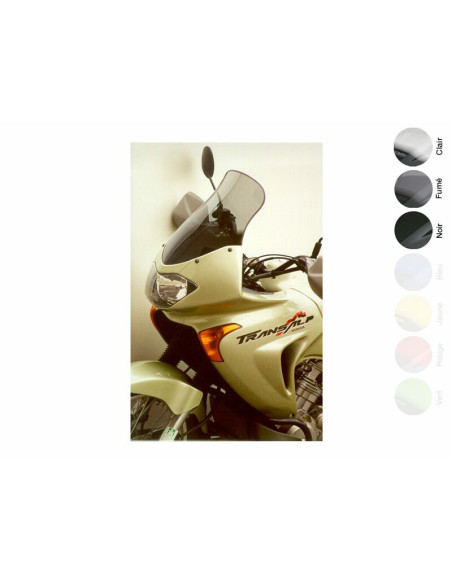 Bulle MRA Tourisme HONDA 650 XL V Transalp 2000-2007 + 75mm