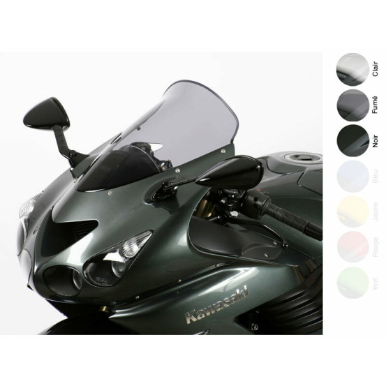 Bulle MRA Tourisme KAWASAKI 1400 ZZR 2006-2014 + 45mm