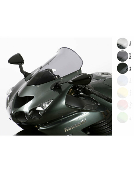 Bulle MRA Tourisme KAWASAKI 1400 ZZR 2006-2014 + 45mm