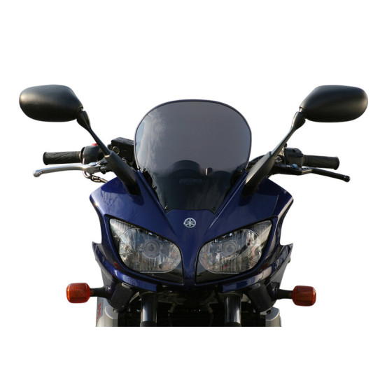 Bulle MRA Tourisme YAMAHA 1000 FZS Fazer 2001-2006 +65mm
