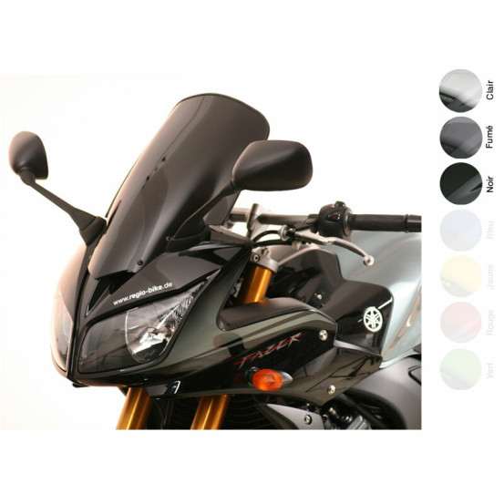Bulle MRA Tourisme YAMAHA 1000 FZ1 Fazer 2006-2014 +70mm