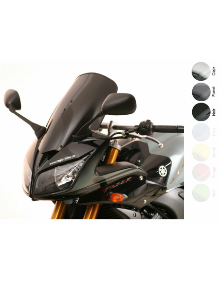 Bulle MRA Tourisme YAMAHA 1000 FZ1 Fazer 2006-2014 +70mm