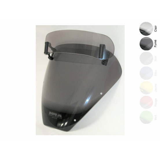 Bulle MRA Vario TRIUMPH 900 Tiger 1999-2001/955i 2002-2004 réglable inclinaison