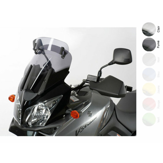 Bulle MRA Vario KAWASAKI 1000 KLV / SUZUKI 650/1000 DL V-Strom +25mm