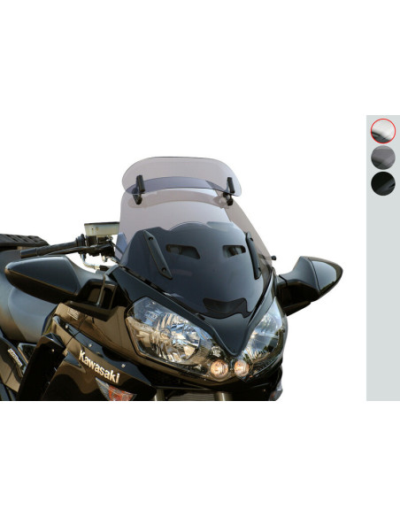 Bulle MRA Vario KAWASAKI 1400 GTR 2007-2014 réglable inclinaison