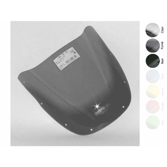 Bulle MRA Racing KAWASAKI ZX6R, ZX636, ZX6RR 1995-1997 + 10mm