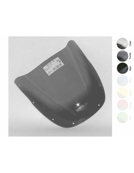 Bulle MRA Racing KAWASAKI ZX6R, ZX636, ZX6RR 1995-1997 + 10mm