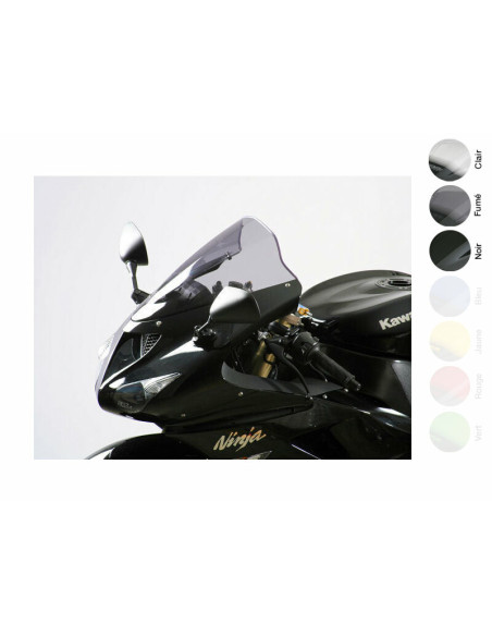 Bulle MRA Racing KAWASAKI ZX6R, ZX636, ZX6RR,ZX10R