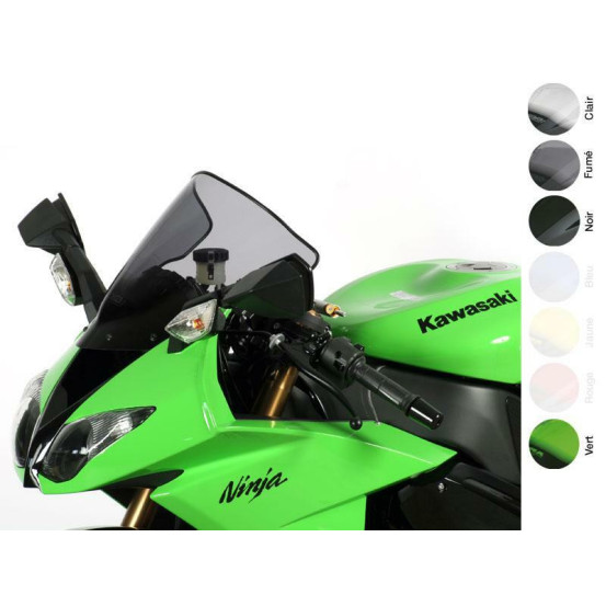 Bulle MRA Racing KAWASAKI ZX6R, ZX636, ZX6RR,ZX10R + 10mm