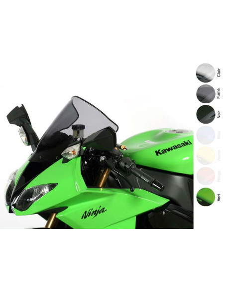 Bulle MRA Racing KAWASAKI ZX6R, ZX636, ZX6RR,ZX10R + 10mm