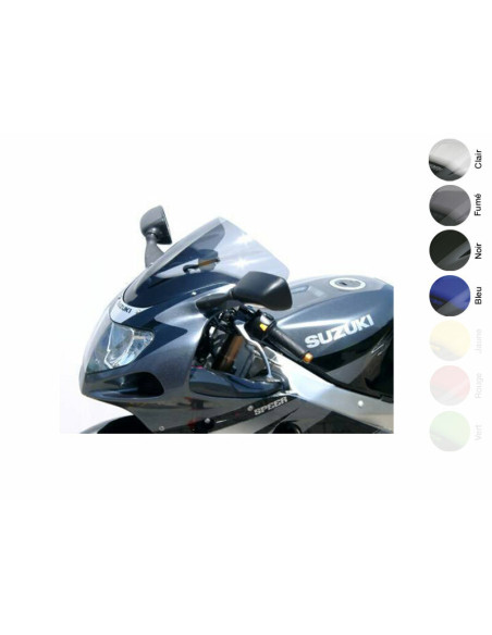 Bulle MRA Racing SUZUKI 600/750/1000 GSXR + 40mm