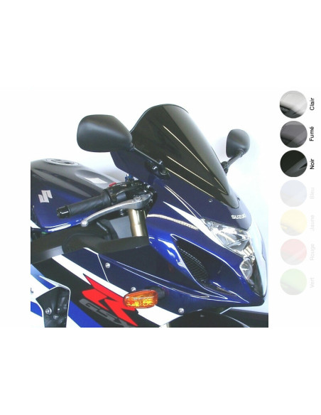 Bulle MRA Racing SUZUKI 600/750 GSXR 2004-2005 + 40mm