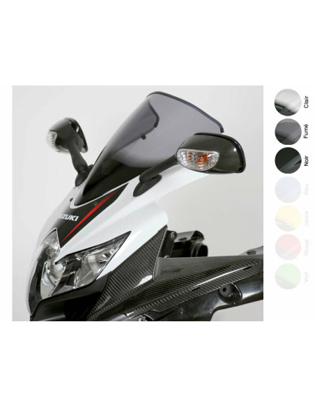 Bulle MRA Racing SUZUKI 600/750 GSXR 2008-2010