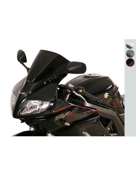 Bulle MRA Racing SUZUKI 650 SV S 2003-2008/1000 SV S 2003-2009 + 10mm