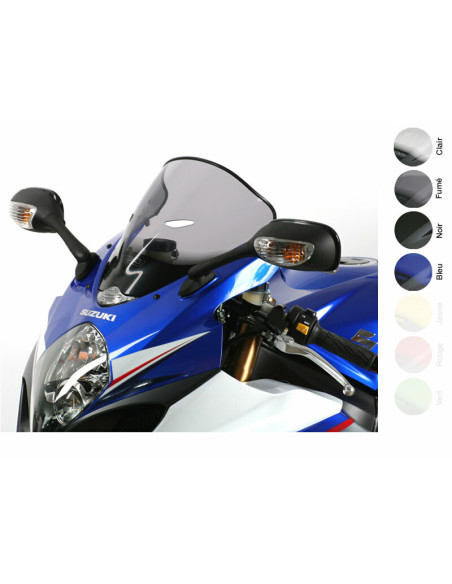 Bulle MRA Racing SUZUKI 1000 GSXR 2007-2008 + 50mm