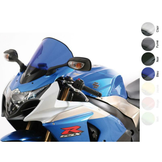 Bulle MRA Racing SUZUKI 1000 GSXR 2009-2014 + 50mm