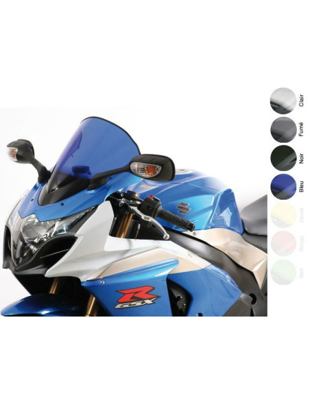 Bulle MRA Racing SUZUKI 1000 GSXR 2009-2014 + 50mm