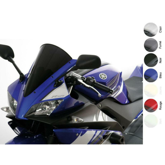 Bulle MRA Racing YAMAHA 125 YZF R 2008-2014 +35mm