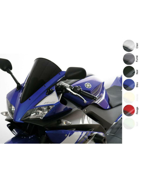 Bulle MRA Racing YAMAHA 125 YZF R 2008-2014 +35mm