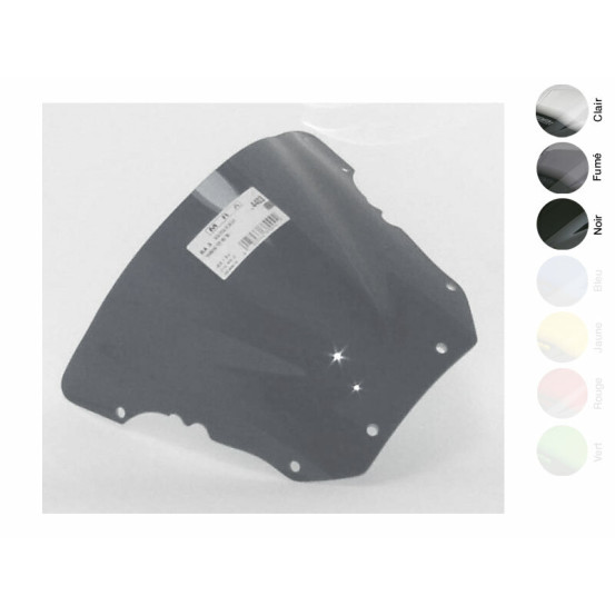 Bulle MRA Racing YAMAHA 600YZF-R6 1999-2002 +10mm