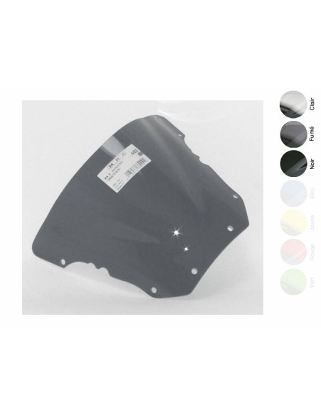 Bulle MRA Racing YAMAHA 600YZF-R6 1999-2002 +10mm