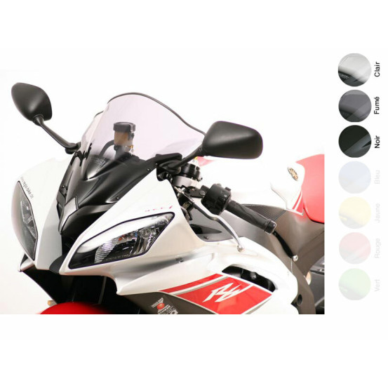 Bulle MRA Racing YAMAHA 600 YZF-R6 2008-2014 +15mm