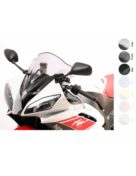 Bulle MRA Racing YAMAHA 600 YZF-R6 2008-2014 +15mm