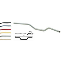 Guidon LSL Naked Bike haut Ø22mm 2