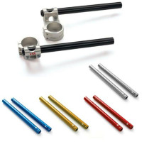 Tubes de bracelets de guidons par paire ø22.2mm (250mm de long) 2