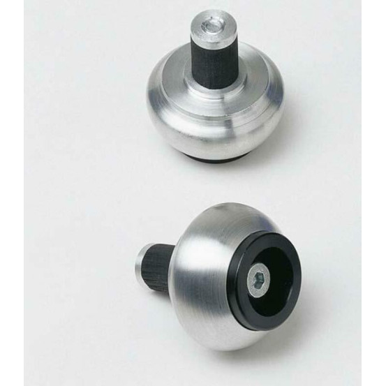 Embouts de Guidon LSL Crash Ball Øint. 14mm