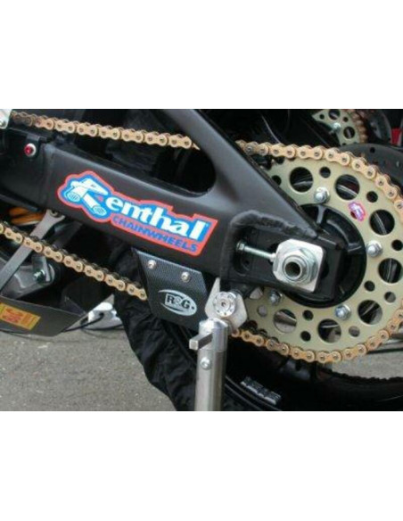 Protege-couronne Dent de requin R&G ABS