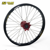 Roue avant complète HAAN WHEELS (21x1,60) YAMAHA YZ, F jante noire, moyeu 2
