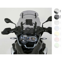 Bulle MRA Vario BMW 1200 R GS, Adventure 2004-2012 réglable inclinaison 2