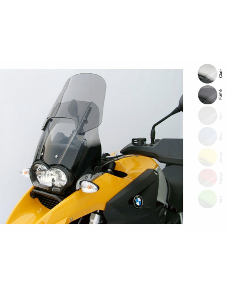 Bulle MRA Vario BMW 1200 R GS, Adventure 2004-2012 réglable hauteur