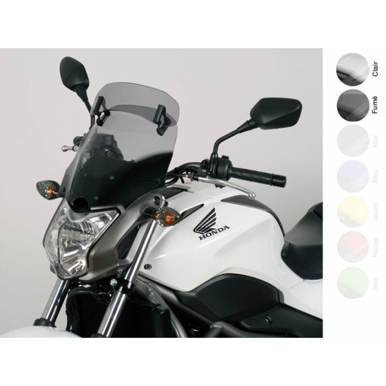 Bulle MRA Vario HONDA 700 NC S 2012-2014 réglable en inclinaison