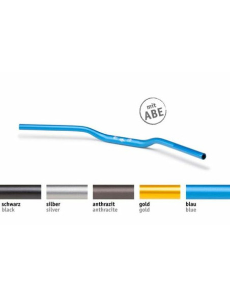 Guidon LSL Superbike Bas Ø28.6mm