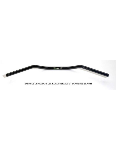 Guidon LSL Naked Bike Ø25.4mm 1