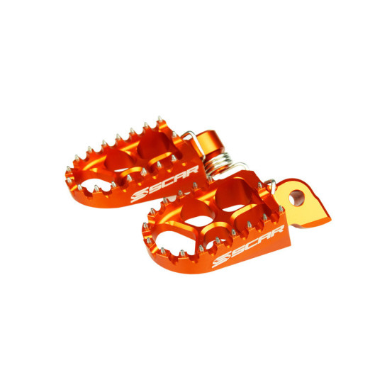 Cales Pieds SCAR Evolution Beta Husaberg Husqvarna KTM Sherco