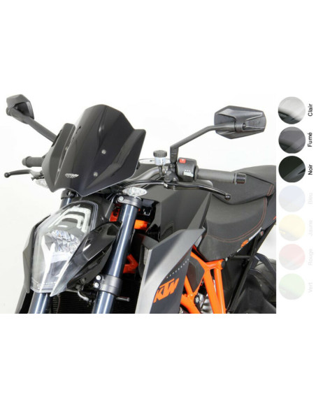 Saute vent sport MRA KTM 1290 SUPER DUKE R 2013-2014